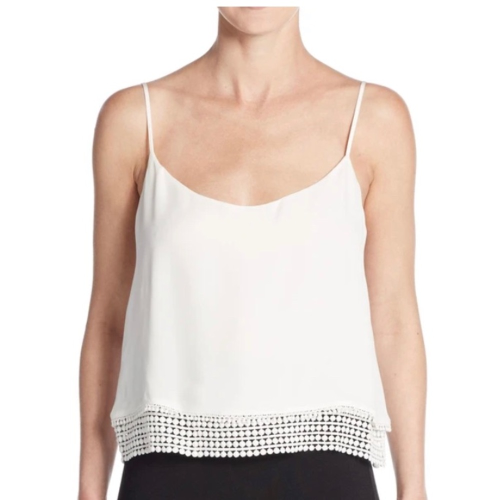 Rebecca Minkoff White Equinox Camisole